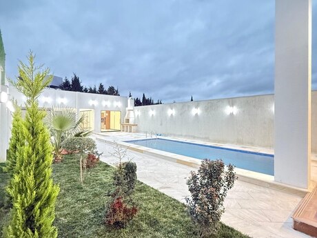 4 otaqlı həyət evi/bağ evi - Mərdəkan q. - 170 m²