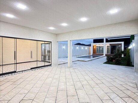 4 otaqlı həyət evi/bağ evi - Mərdəkan q. - 170 m²