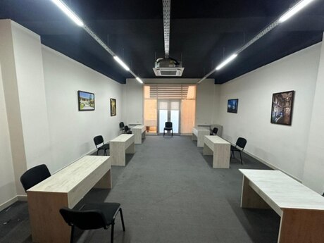 7 otaqlı ofis - Nəriman Nərimanov m. - 350 m²
