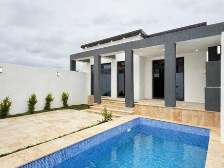 4 otaqlı həyət evi/bağ evi - Mərdəkan q. - 135 m²
