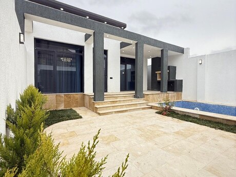 4 otaqlı həyət evi/bağ evi - Mərdəkan q. - 135 m²