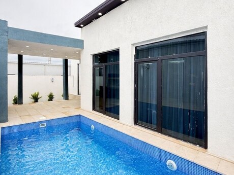4 otaqlı həyət evi/bağ evi - Mərdəkan q. - 125 m²