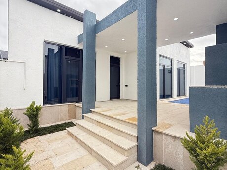 4 otaqlı həyət evi/bağ evi - Mərdəkan q. - 125 m²