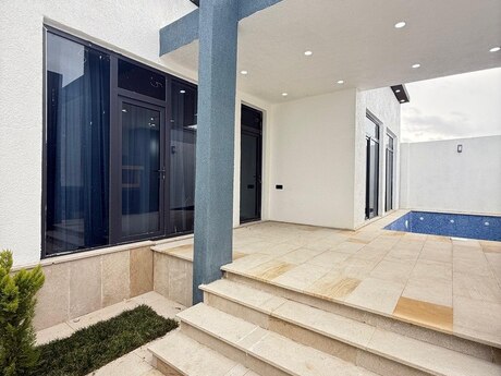 4 otaqlı həyət evi/bağ evi - Mərdəkan q. - 125 m²