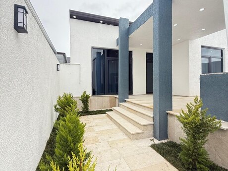 4 otaqlı həyət evi/bağ evi - Mərdəkan q. - 125 m²
