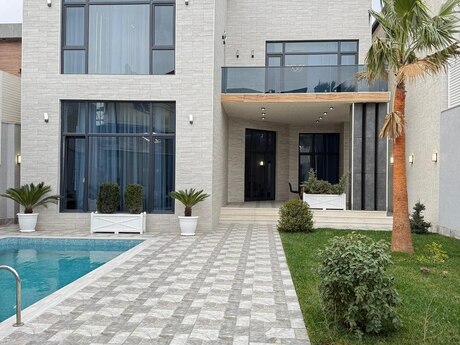 5 otaqlı həyət evi/bağ evi - Mərdəkan q. - 280 m²