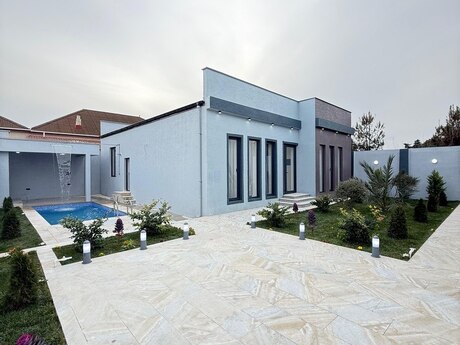 4 otaqlı həyət evi/bağ evi - Şüvəlan q. - 160 m²