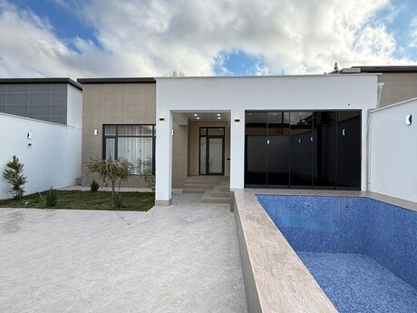 4 otaqlı həyət evi/bağ evi - Mərdəkan q. - 160 m²