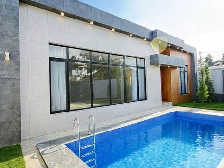 4 otaqlı həyət evi/bağ evi - Şüvəlan q. - 150 m²