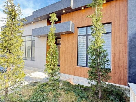 4 otaqlı həyət evi/bağ evi - Şüvəlan q. - 150 m²