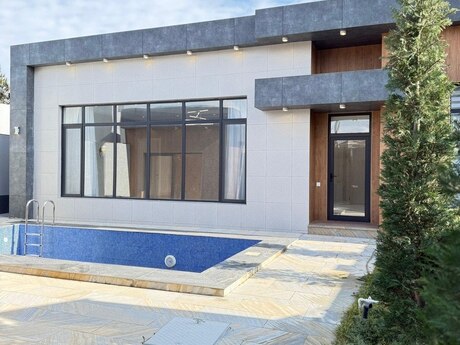 4 otaqlı həyət evi/bağ evi - Şüvəlan q. - 150 m²