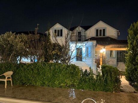 4 otaqlı həyət evi/bağ evi - Mərdəkan q. - 350 m²
