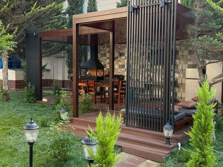 5 otaqlı həyət evi/bağ evi - Mərdəkan q. - 450 m²