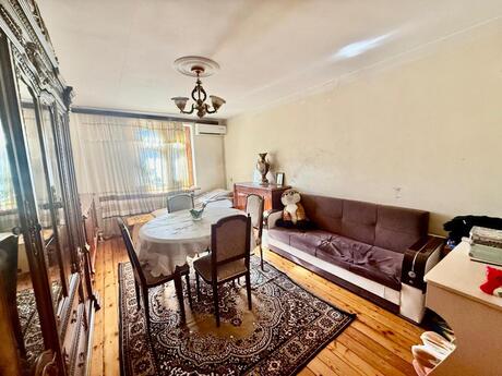 3 otaqlı köhnə tikili - Nizami m. - 60 m²
