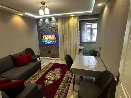 2 otaqlı köhnə tikili - Əhmədli m. - 30 m²