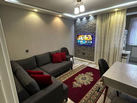 2 otaqlı köhnə tikili - Əhmədli m. - 30 m²
