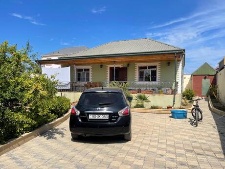 3 otaqlı həyət evi/bağ evi - Novxanı q. - 140 m²