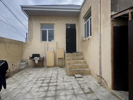 3 otaqlı həyət evi/bağ evi - Masazır q. - 75 m²