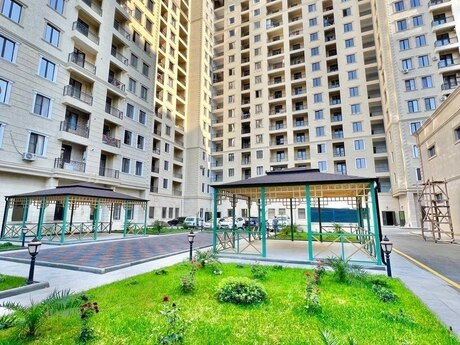 2 otaqlı yeni tikili - Nəriman Nərimanov m. - 78 m²