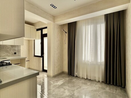 2 otaqlı yeni tikili - Nəriman Nərimanov m. - 78 m²