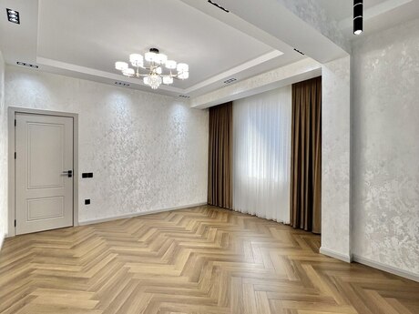 2 otaqlı yeni tikili - Nəriman Nərimanov m. - 78 m²