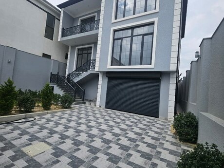 4 otaqlı həyət evi/bağ evi - Badamdar q. - 300 m²