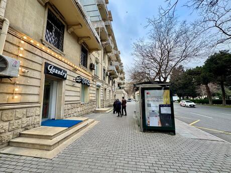 2-комн. офис - пос. Ясамал - 60 м²