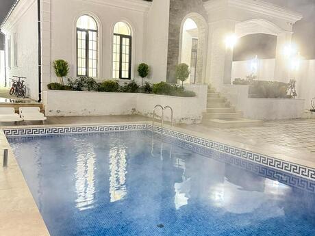 5 otaqlı həyət evi/bağ evi - Pirşağı q. - 160 m²