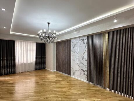 4 otaqlı yeni tikili - Həzi Aslanov m. - 156 m²
