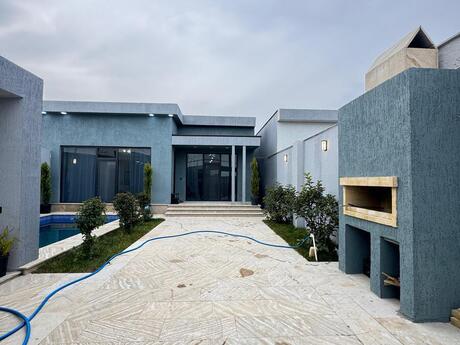 4 otaqlı həyət evi/bağ evi - Mərdəkan q. - 170 m²