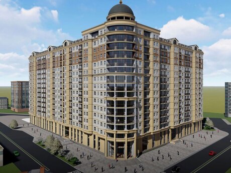 Объявление №5837886 - Баку, м. Гянджлик, 2-комн., 87.6 м², 10/16 этаж