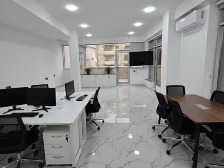 15 otaqlı ofis - Nizami m. - 391 m²