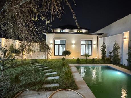 4 otaqlı həyət evi/bağ evi - Mərdəkan q. - 170 m²