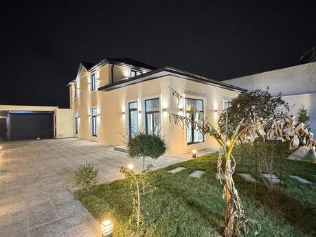 4 otaqlı həyət evi/bağ evi - Mərdəkan q. - 170 m²
