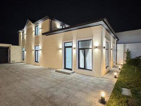 4 otaqlı həyət evi/bağ evi - Mərdəkan q. - 170 m²