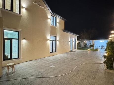 4 otaqlı həyət evi/bağ evi - Mərdəkan q. - 170 m²