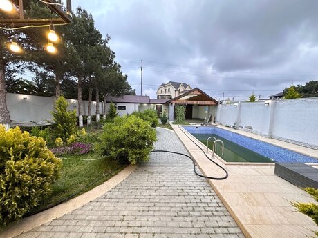 Mərdəkanda 5 otaqlı həyət evi satılır, 270 m², 375 000 AZN, şəkil 5 / 12