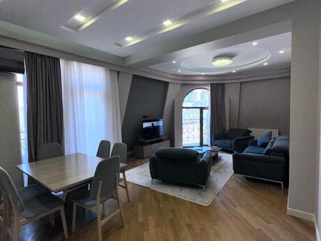 3 otaqlı yeni tikili - Ağ şəhər q. - 119 m²