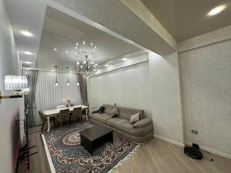 3 rooms · 115 m² · floor 2/14, Qara Qarayev
