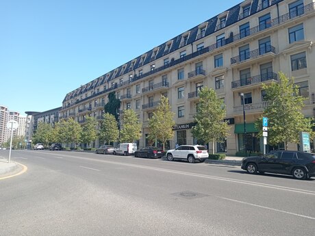 3 otaqlı yeni tikili - Ağ şəhər q. - 144 m²