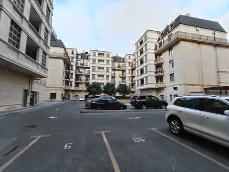 3 otaqlı yeni tikili - Ağ şəhər q. - 144 m²