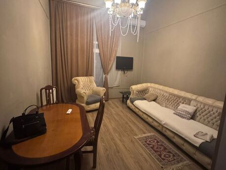 Объявление №5838199 - Баку, м. Сахил, 2-комн., 60 м², 2/2 этаж