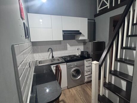 2 otaqlı köhnə tikili - Sahil m. - 60 m²