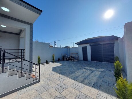 4 otaqlı həyət evi/bağ evi - Hövsan q. - 115 m²