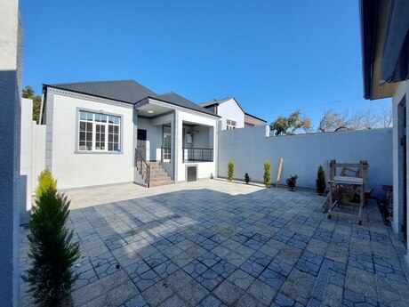 4 otaqlı həyət evi/bağ evi - Hövsan q. - 115 m²