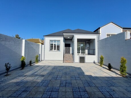 4 otaqlı həyət evi/bağ evi - Hövsan q. - 115 m²