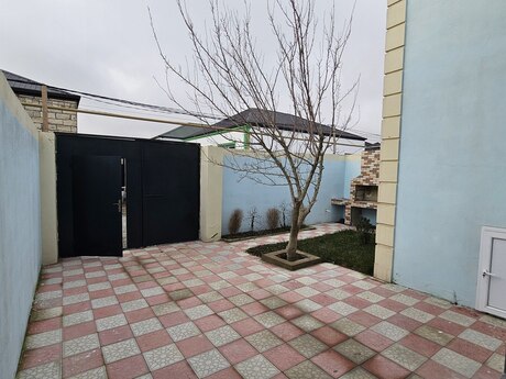 3 otaqlı həyət evi/bağ evi - Binə q. - 80 m²
