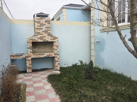 3 otaqlı həyət evi/bağ evi - Binə q. - 80 m²
