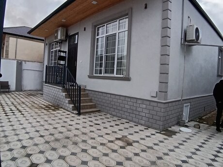 3 otaqlı həyət evi/bağ evi - Binə q. - 100 m²
