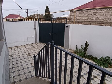 3 otaqlı həyət evi/bağ evi - Binə q. - 100 m²